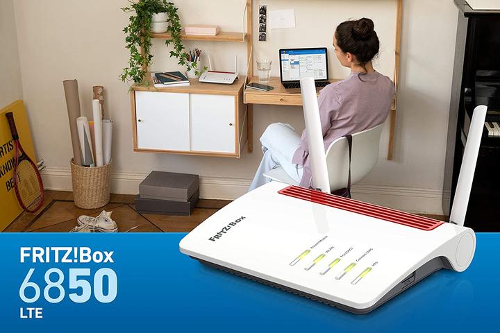Image du produit AVM FRITZ!Box 6850 LTE
