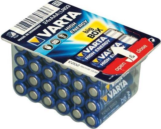 Image du produit Varta LONGLIFE Power (24 pcs, AAA, 1270 mAh)