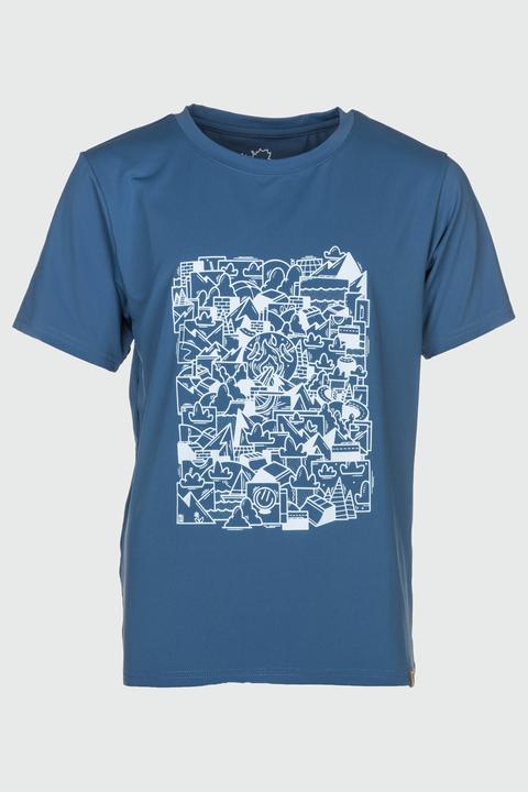 Produktbild Rukka Rafi Funktions T-Shirt Kinder (104)