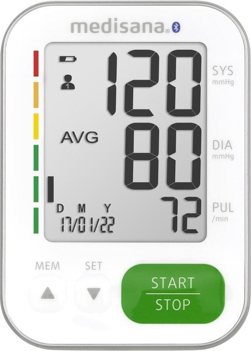 Actual product image Medisana BU 570 (Blood pressure monitor upper arm)