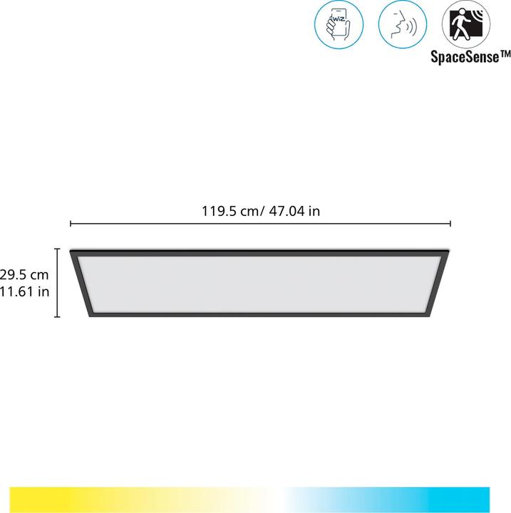 Produktbild WiZ Ceiling Panel (3400 lm)