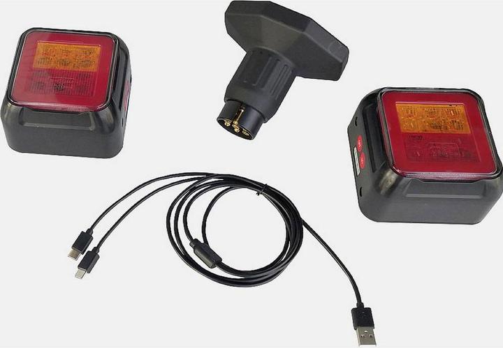 Image du produit Berger & Schröter ECLAIRAGE de remorque LED sans fil 7 pôles