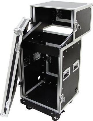 Actual product image Roadinger Special stage case Profi with castors (Accessories)