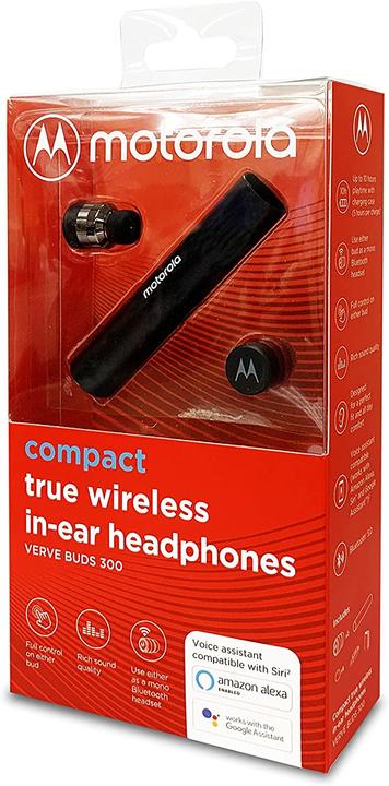 Produktbild Motorola Vervebuds 300 (ANC, 10 h, Kabellos)
