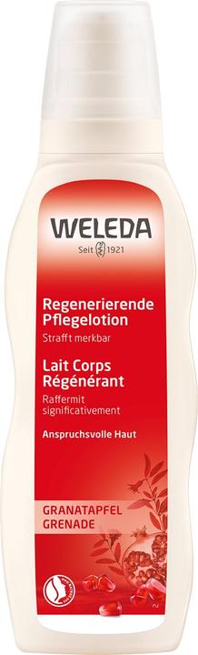 Actual product image Weleda Pomegranate Regenerating Care Lotion (Body gel, 200 ml)