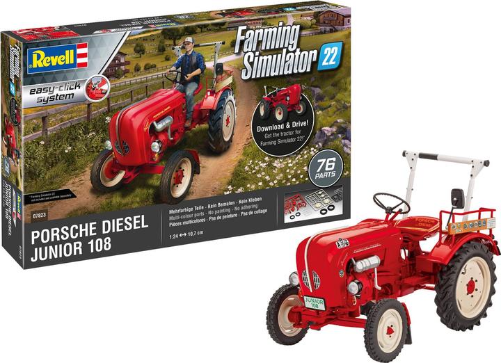 Revell Porsche Junior 108 - Edizione Farming Simulator 1:24