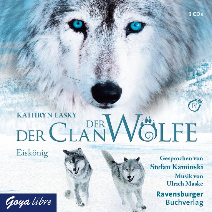 Produktbild Der Clan Der Wölfe 4.Eiskönig (Deutsch, Französisch)