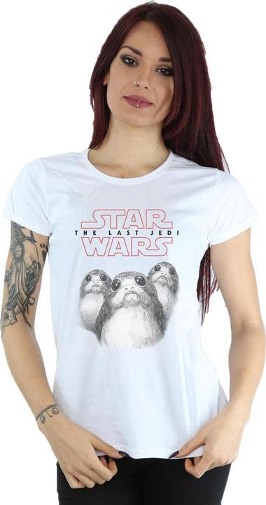 Produktbild Star Wars The Last Jedi Porgs TShirt (L)