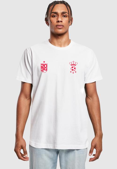 Produktbild Mister Tee MisterTee Espana Trikot Tee - 166939 (S)