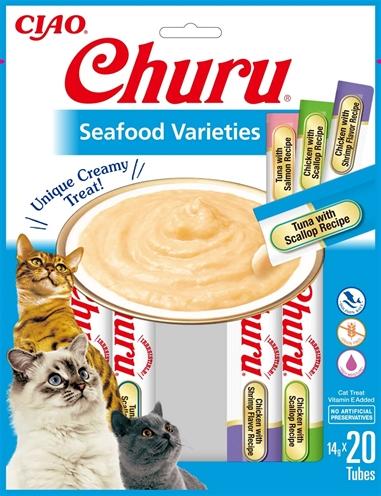 Image du produit Inaba CHURU Varietes Owoce morza -przysmak dla kota 20x14 g (20 pcs, 369 g)