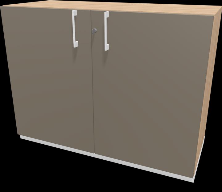 Actual product image Narbutas Choice Hinged Door Cabinet (100 x 40 x 76 cm)