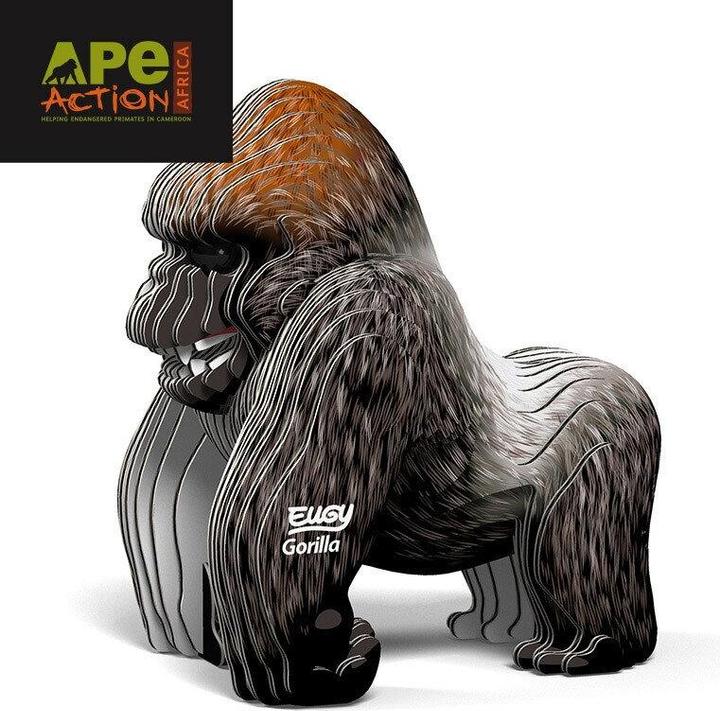 Actual product image Eugy Gorilla