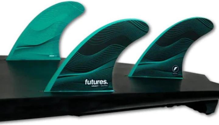 Futures Thruster Fin Set F6 Legacy neutral M