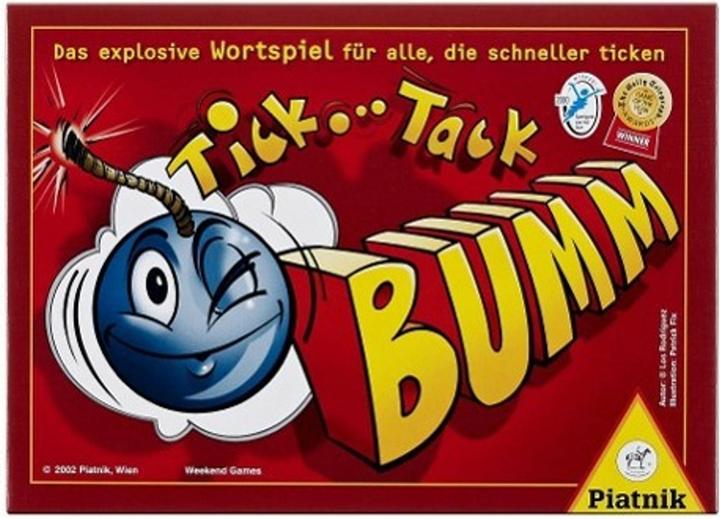Immagine prodotto Piatnik Tick Tack Boom (Tedesco)