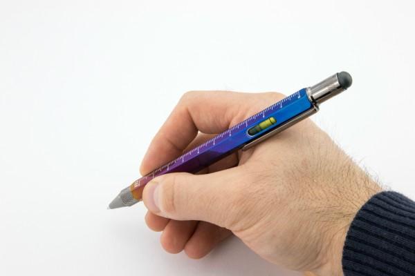 Image du produit Troika Stylo de construction (Bleu, 1 x)