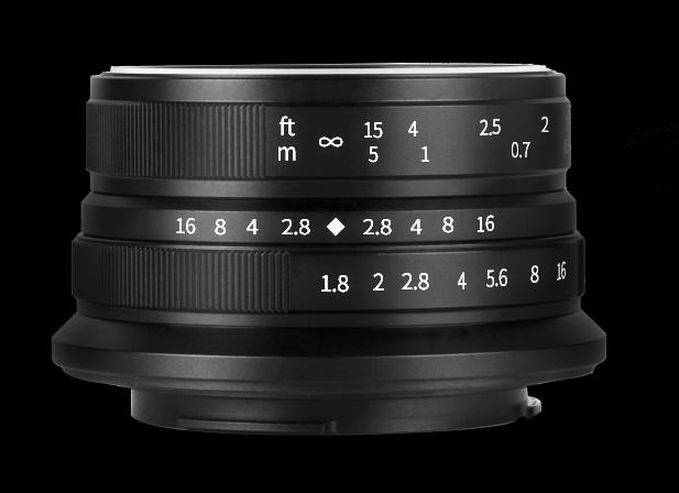 Actual product image 7artisans 25mm f/1.8 for Nikon Z (APS-C) (Nikon Z, APS-C / DX)