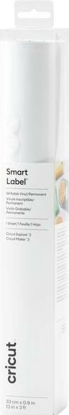 Actual product image Cricut Smart Vinyl Permanent 33x91cm Writable Transparent (P)