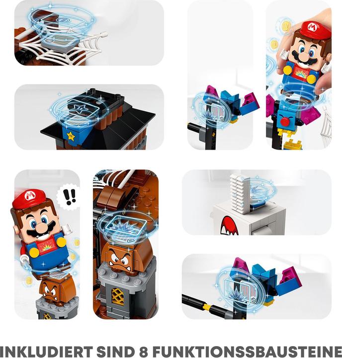 Produktbild LEGO König Buu Huu und der Spukgarten – Erweiterungsset (71377, LEGO Super Mario)