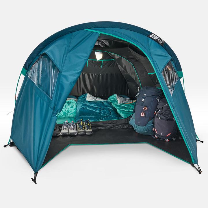 Produktbild Quechua MH100 XL FRESH & 3P (Kuppelzelt, 5.75 kg, 3 Personen)