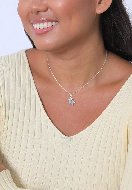 Actual product image Elli Schildkröte (Sterling Silver, 45 cm)