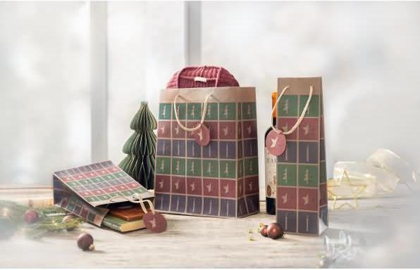 Image du produit Sigel Cadeau de Noël "Cut-out style", petit modèle (Coffret cadeau, 1 x)