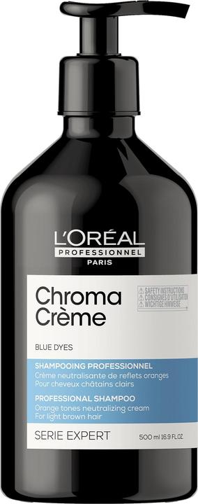 Actual product image L'Oréal Professionnel Chroma Crème (500 ml, Liquid shampoo)