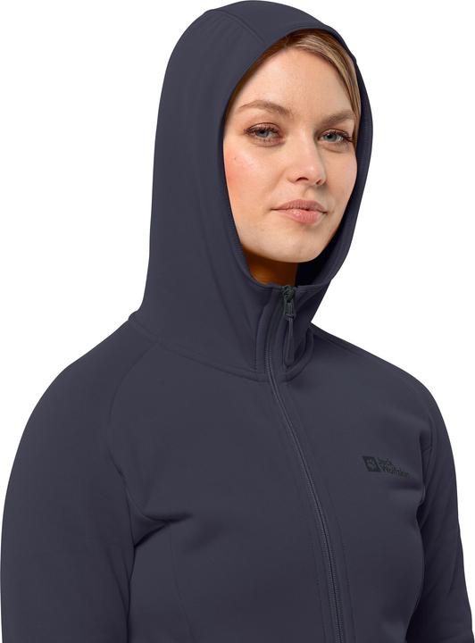Actual product image Jack Wolfskin Baiselberg Hooded Fz W (M)