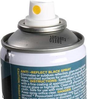 Immagine prodotto Kenro Spray antiriflesso opaco per superfici nere
