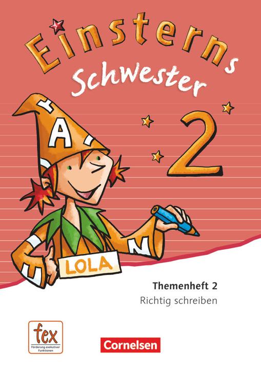 Immagine prodotto Einsterns Schwester 2. Schuljahr. Themenheft 2. Richtig schreiben (Tedesco, Daniela Dreier-Kuzuhara, Katrin Pfeifer, 2015)