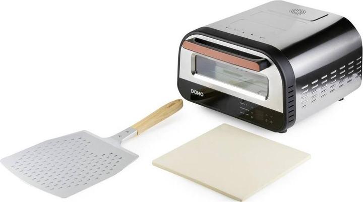 Produktbild Domo ELEKTRISCHER PIZZAOFEN “PIZZA GENIUS” Pizzaofen (Pizzaofen Elektro)