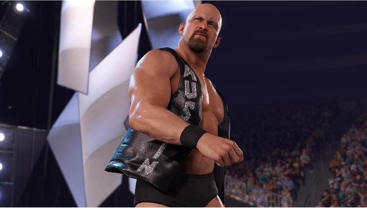 Actual product image 2K Games WWE 2K23 PS-4 DELUXE (PS4, DE)