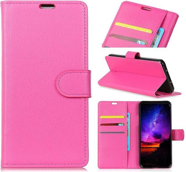 Actual product image MU Classic Litchi Bookcover Series (Sony Xperia XZ4 Compact)