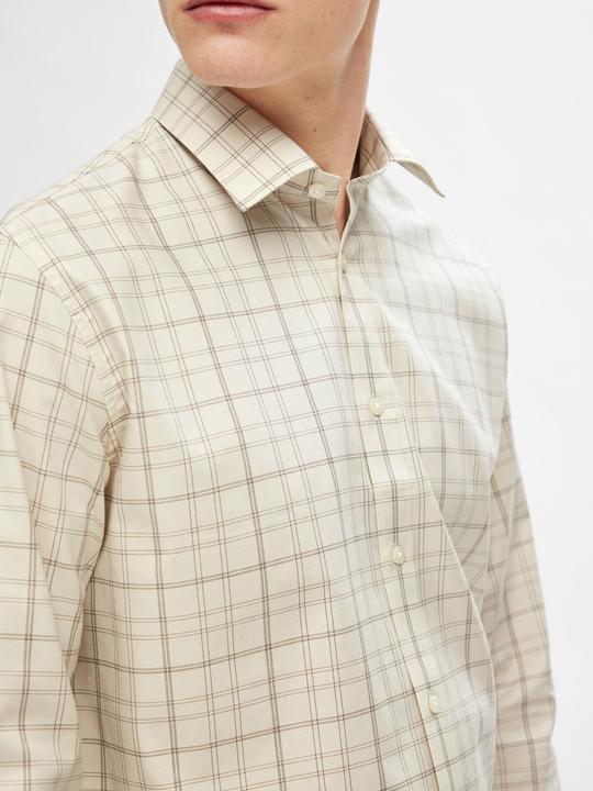 Image du produit Selected Homme Chemise à carreaux à manches longues (S)