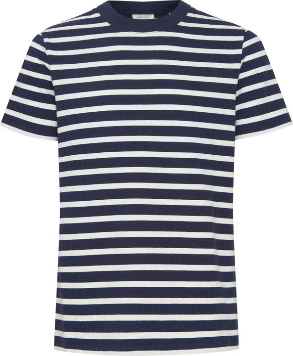 Casual Friday CFThor structured striped tee 20505009