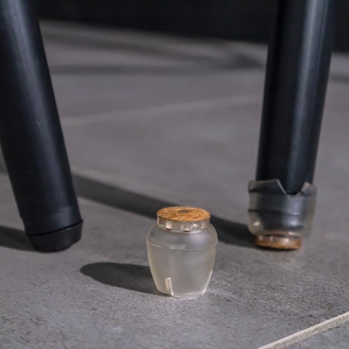 Actual product image Intirilife Chair base caps (Plug-in gliders, 40 Piece)