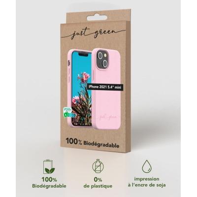 Produktbild Just Green Bio Case (Apple iPhone 13 mini)