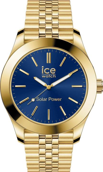 ICE Watch 023798 Ice Steel Gold Blue Solar (40.50 mm)
