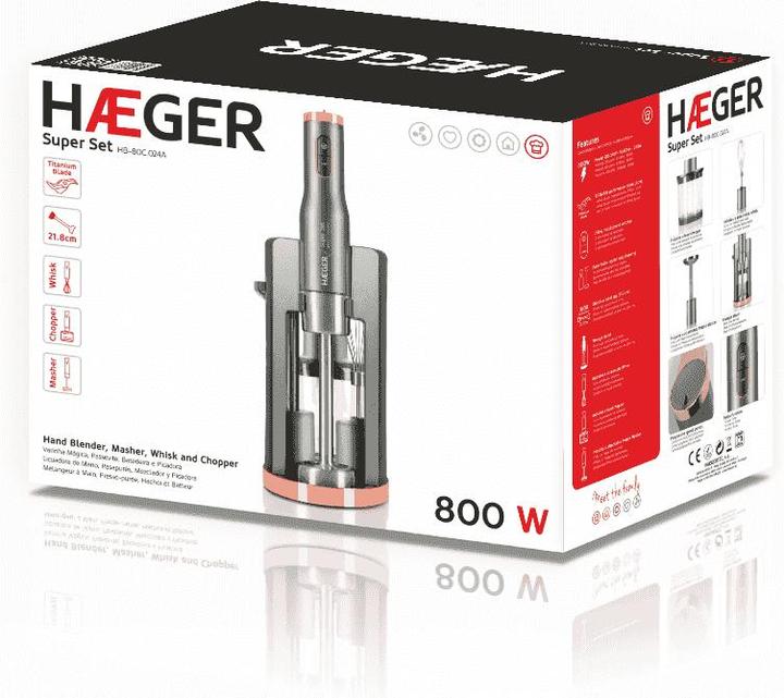 Produktbild Haeger HB-80C.024A