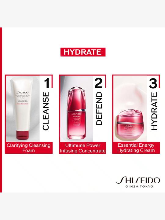 Produktbild Shiseido Essentials Energy Hydratant Day Refill (50 ml, Tagescreme, Bis SPF 10)