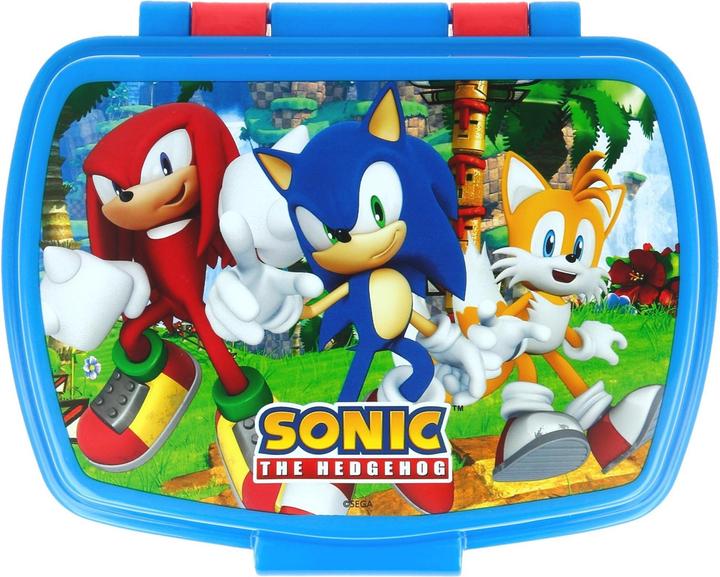 Actual product image Stor Sonic - lunch box