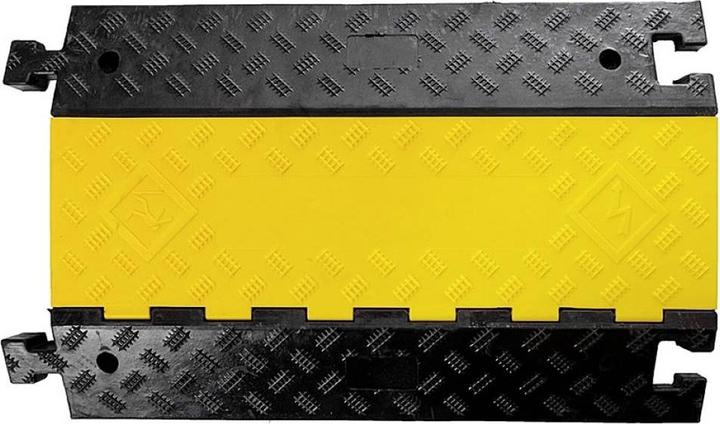 Vulcascot Kabelbrücke HD5 Schwarz/Gelb 0.9 m Inhalt: 1 St. (Kabelbrücke, 90 cm)