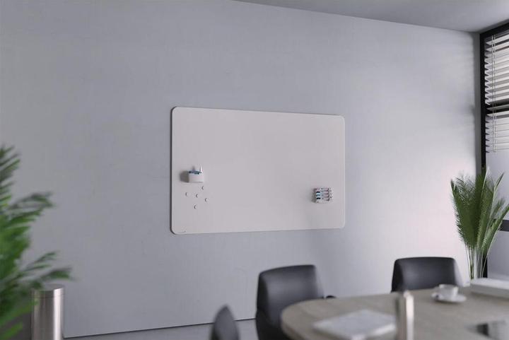 Actual product image Legamaster glassboard accessory holder warm grey