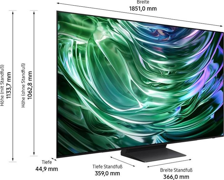 Image du produit Samsung 83" OLED 4K S90D Tizen OS™ Smart TV 2024 (83", S90D, OLED, 4K, 2024)
