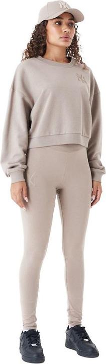 Actual product image New Era Ladies New York Yankees Leggings ash brown - XS (XS)