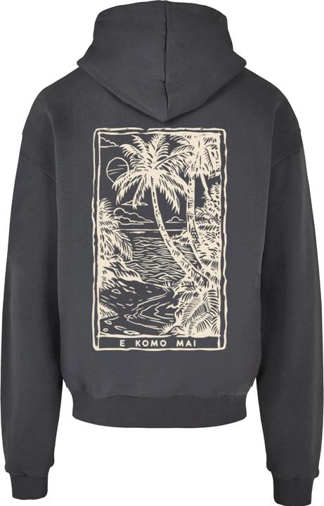 Actual product image Merchcode Hawai Oversized Hoody - 170517 (3XL)