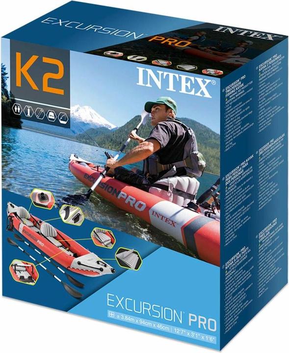 Actual product image Intex Excursion Pro (2 pers.)