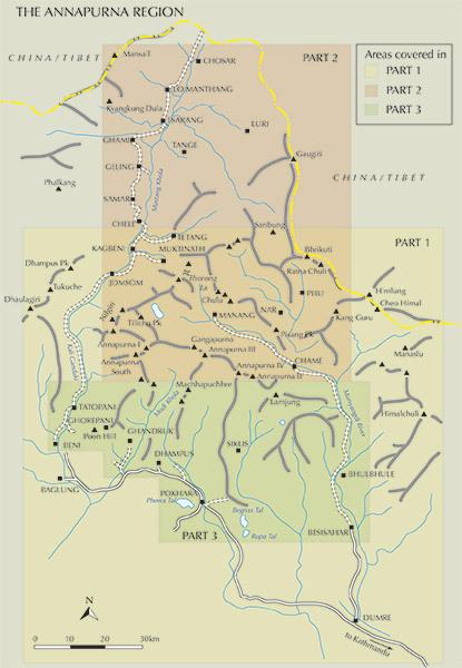 Produktbild Annapurna: 14 Treks Including the Annapurna Circuit and Sanctuary (International Trekking) ( (Englisch, Bob Gibbons, SiAcn, 2022)