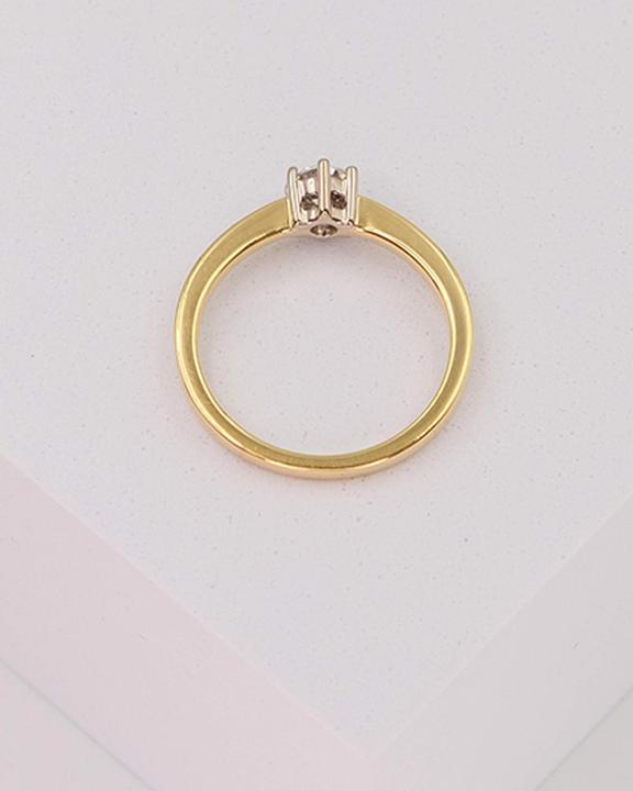 Actual product image Muau Ring 6-handle socket (52, 950 Platinum)