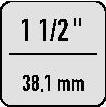 Image du produit Gedore Clé dynamométrique 8572-01 1 1/2 ″ 1500 - 3000 Nm (1/2", 1500 Nm, 3000 Nm)