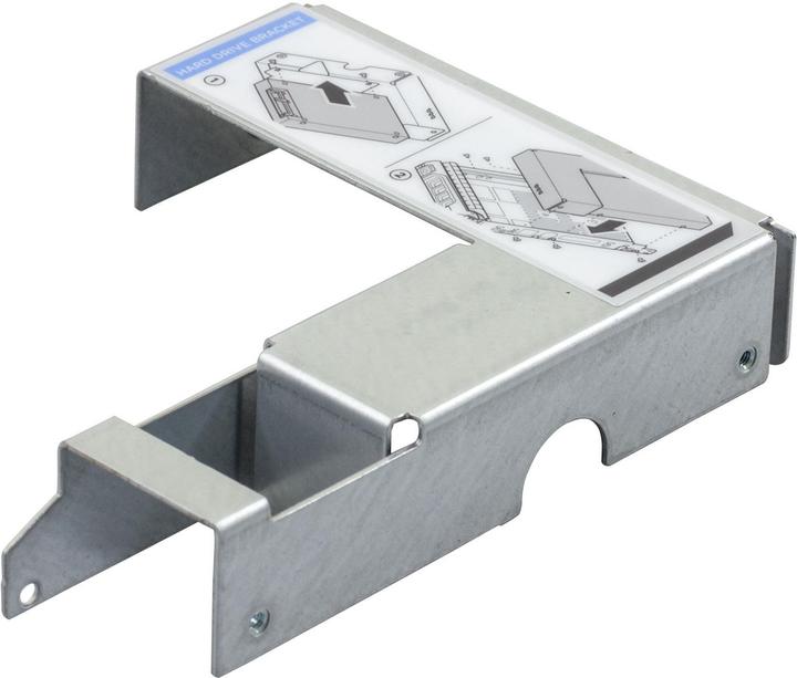 Actual product image Dell Bracket Adapter, Mounting, Metal, 2.5 Inch HDD in a 3.5 Inch HDD